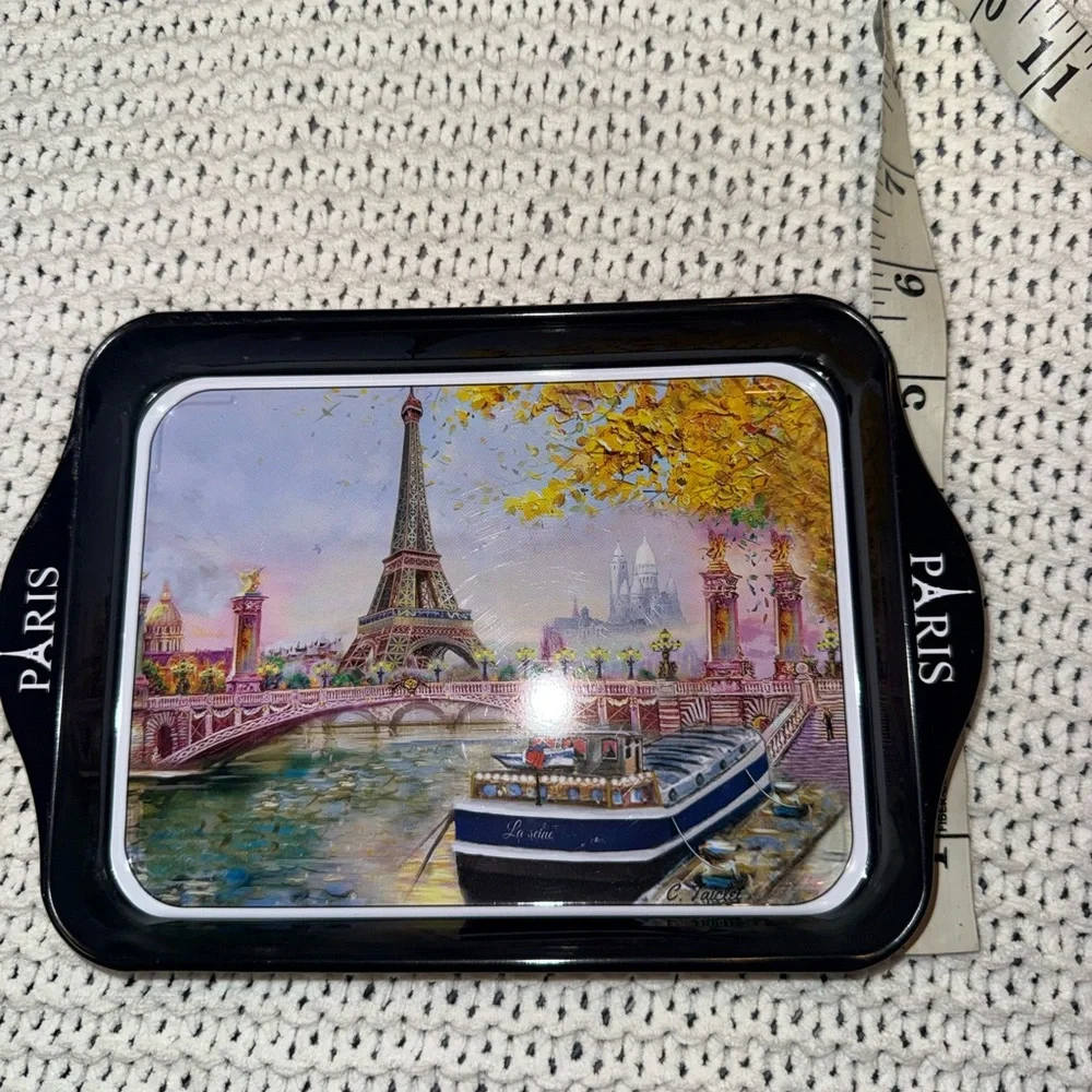 Paris portrait mini tray